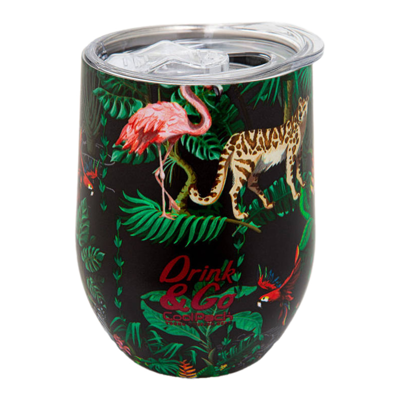 Termohrnek CoolPack 350 ml nerez - Malindi