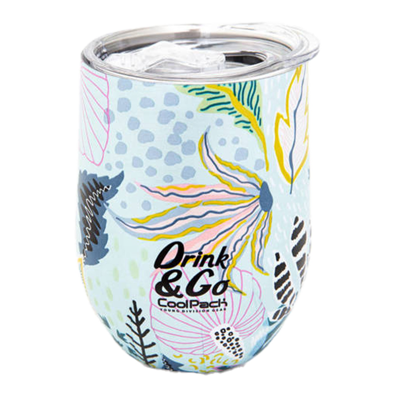 Termohrnek CoolPack 350 ml nerez - Davao