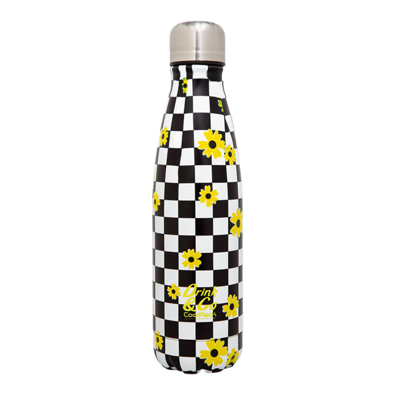 Termoláhev CoolPack 500 ml nerez - Chess flow