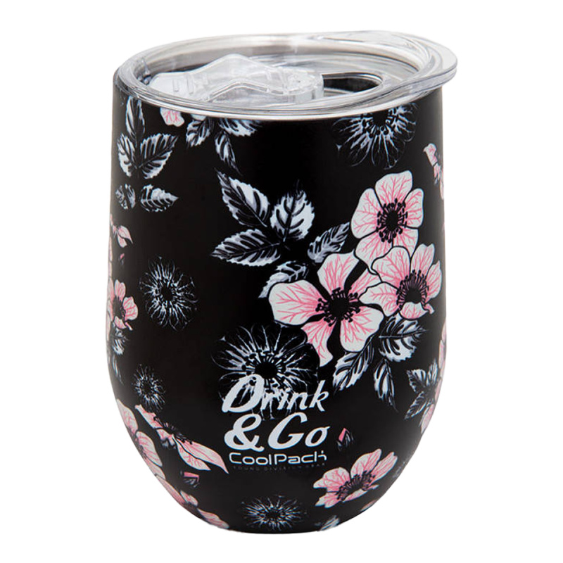 Termohrnek CoolPack 350 ml nerez - Helen