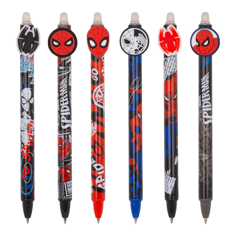 Gumovatelné pero Colorino - Spiderman, mix motivů