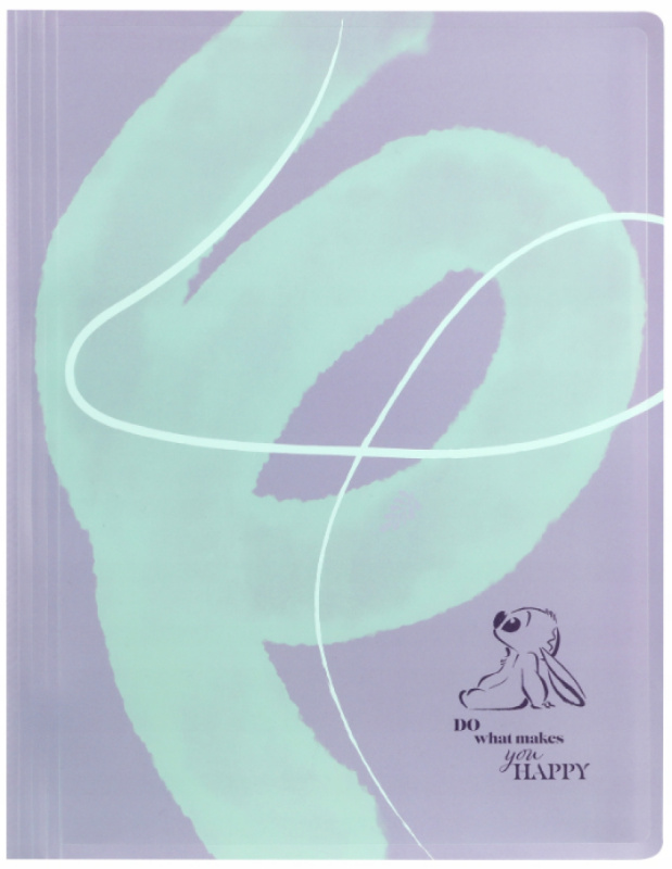 Desky Clear Book Disney Fashion Stitch vzor 3