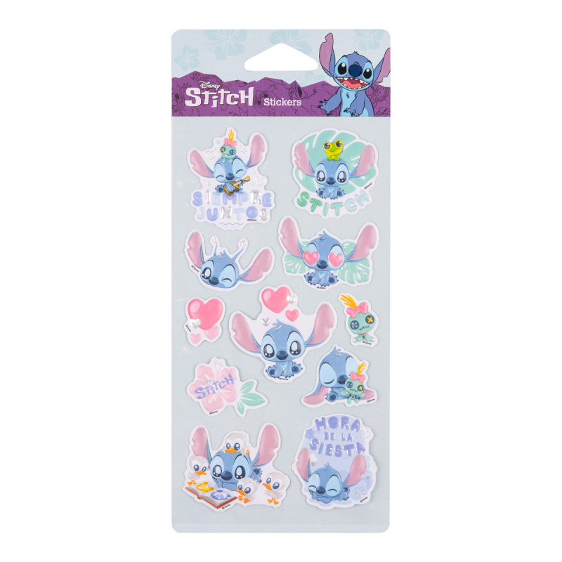 Colorino Pop-Up samolepky Stitch 1