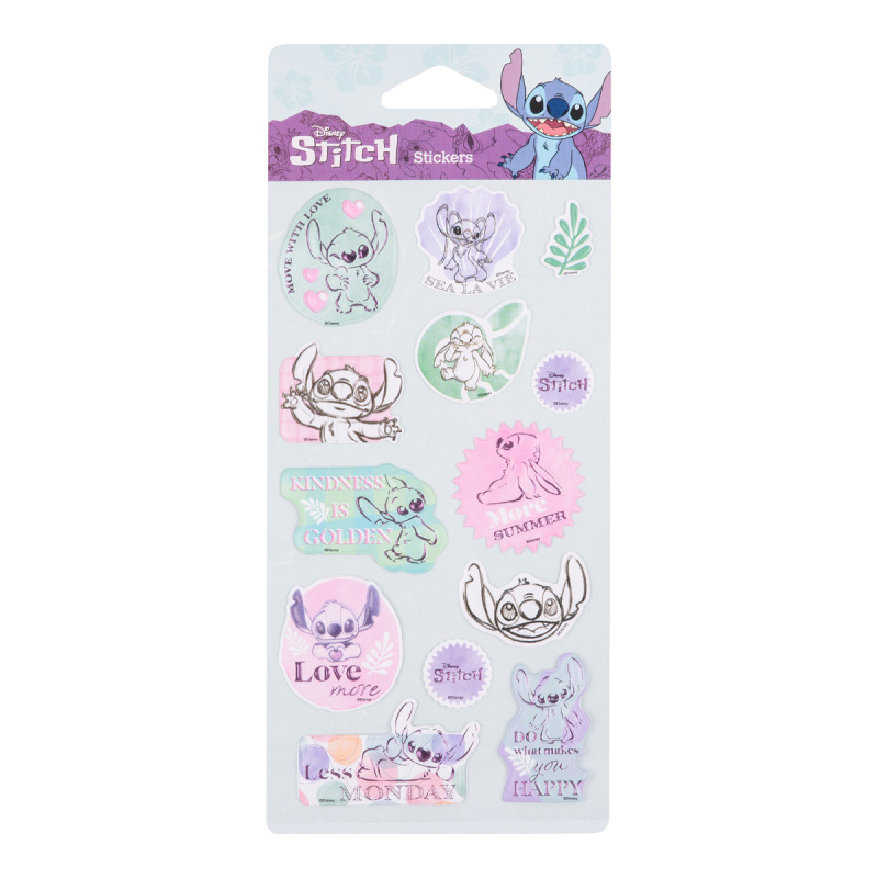 Colorino Pop-Up samolepky Stitch 4, mix