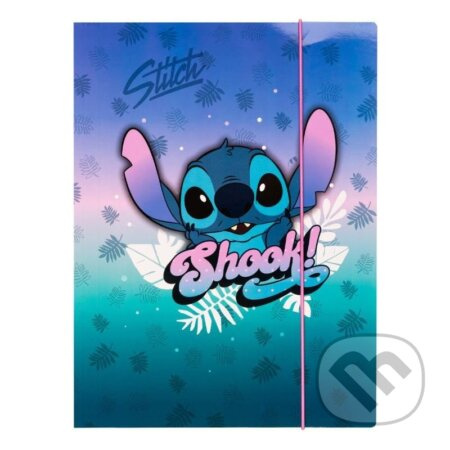 Colorino školské dosky s gumičkou Stitch 2