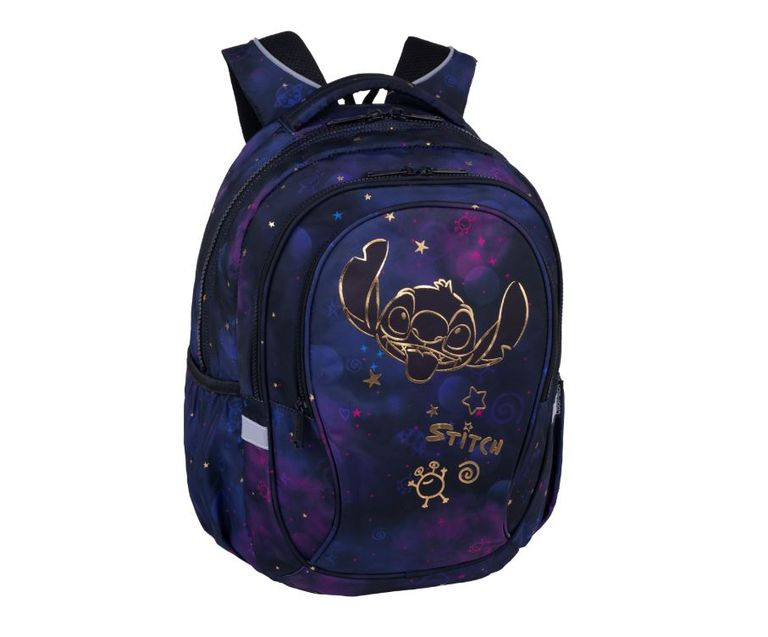 Školní batoh Colorino Factor - Stitch Gold