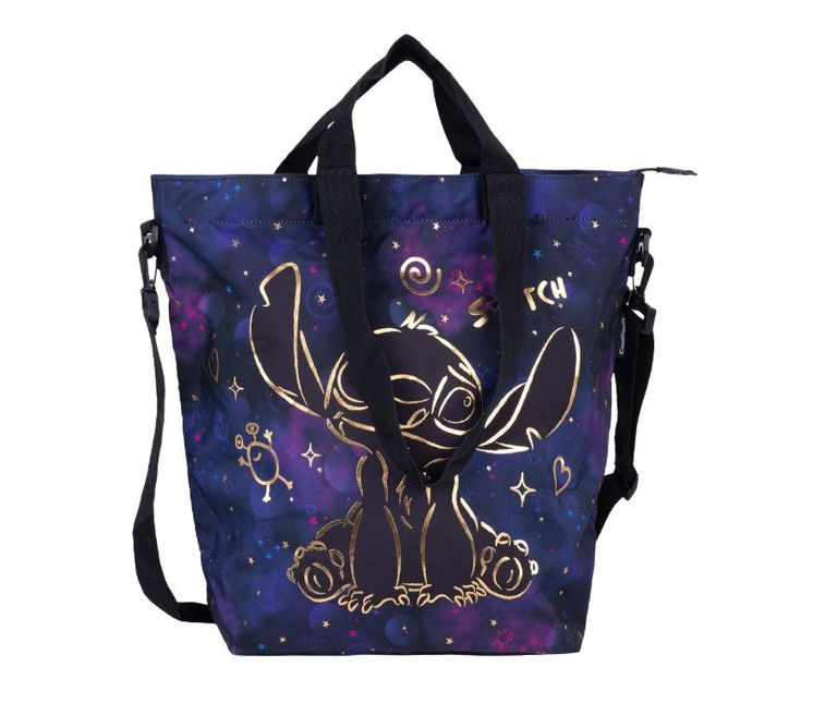 Taška přes rameno Colorino Soho - Stitch Gold