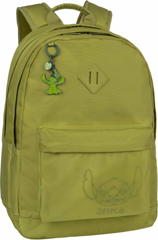 Studentský batoh Disney Fashion Scout Pro Stitch Mustard