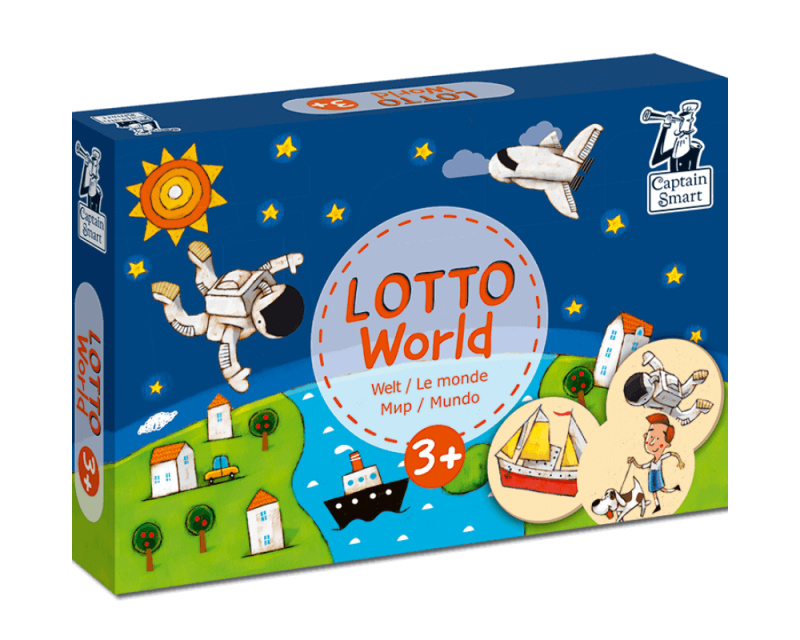Loto - svet - hra z kategorie Vzdělávací hry