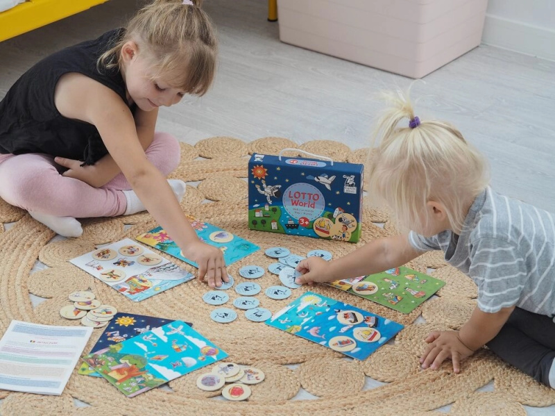 Loto - svet - hra z kategorie Vzdělávací hry