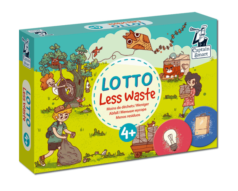 Captain Smart Loto čistá planeta