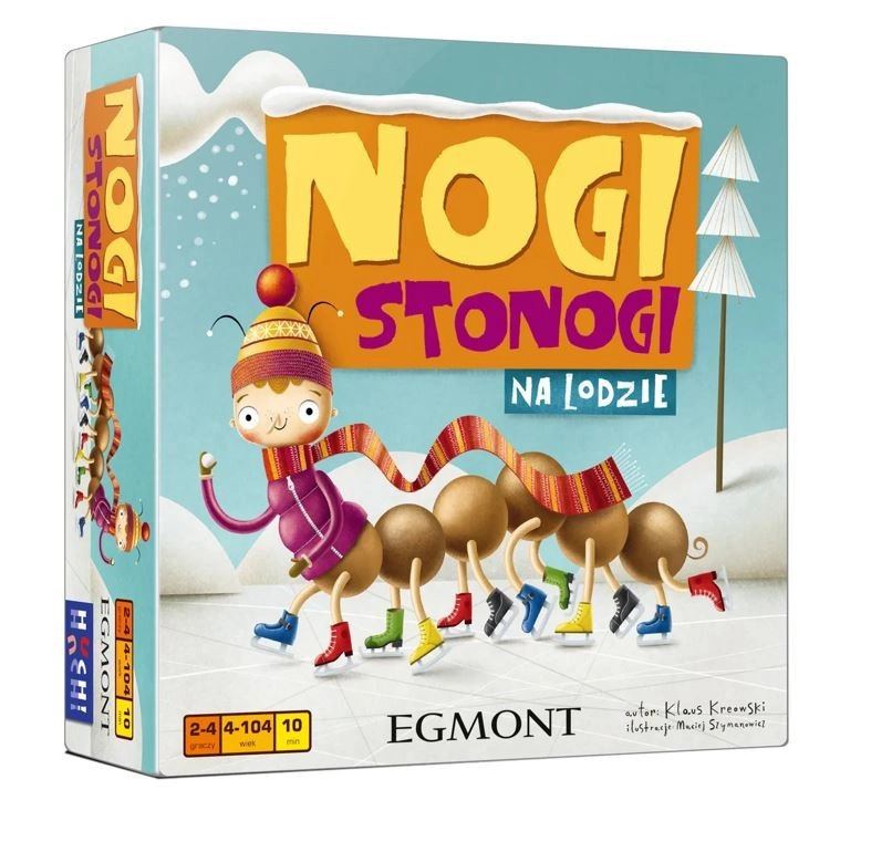 Nogi Stonogi na ledě – zimní edice rodinné hry