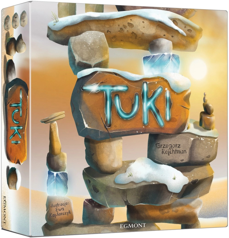 Tuki – rodinná logická hra s inukshuky