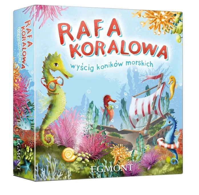 Rafa korálová – rodinná strategická hra EGMONT