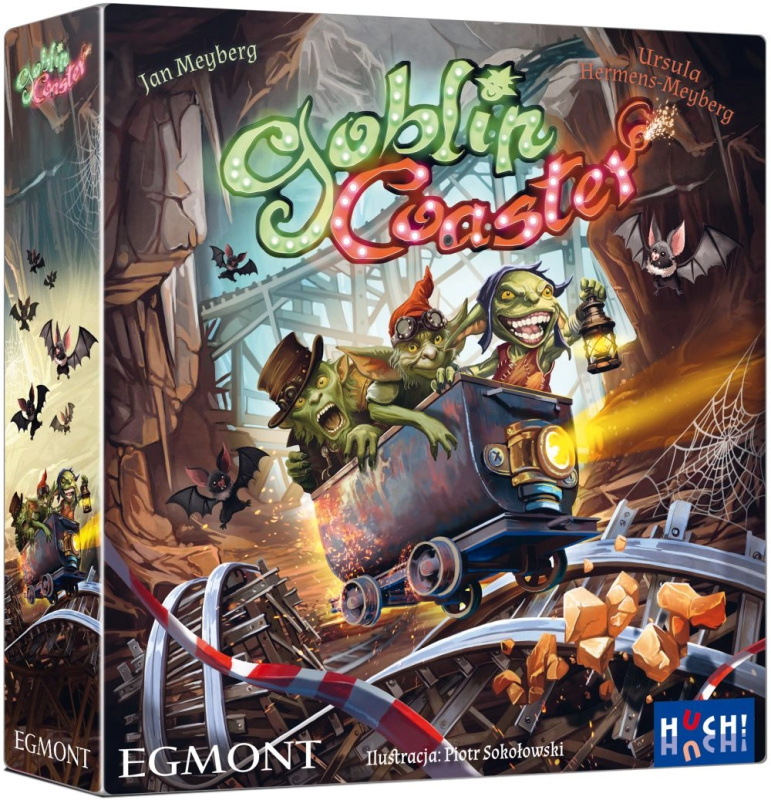 Kooperativní desková hra Goblin Coaster