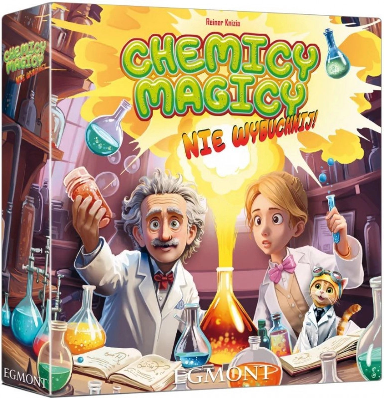 Chemicy Magicy – strategická rodinná hra od Reinera Knizii