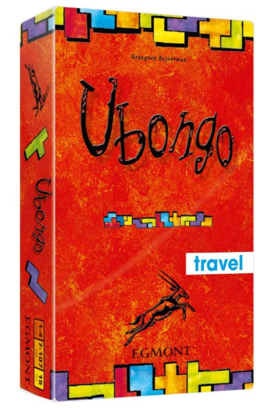 Ubongo Classic Travel – cestovní logická hra