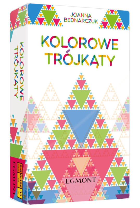 Kolorowe Trójkąty – rodinná logická hra