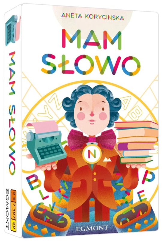 mam słowo – rychlá slovní hra od egmont