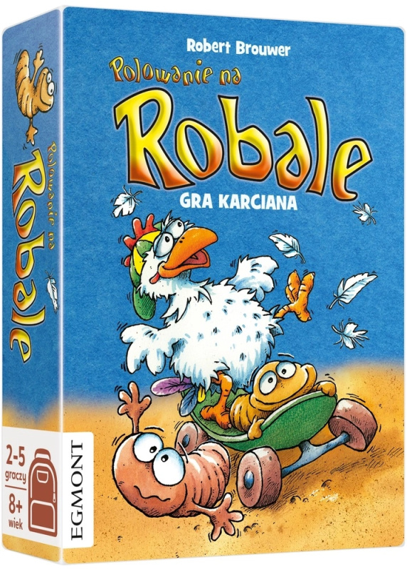 Polowanie na Robale – svižná karetní hra do batohu
