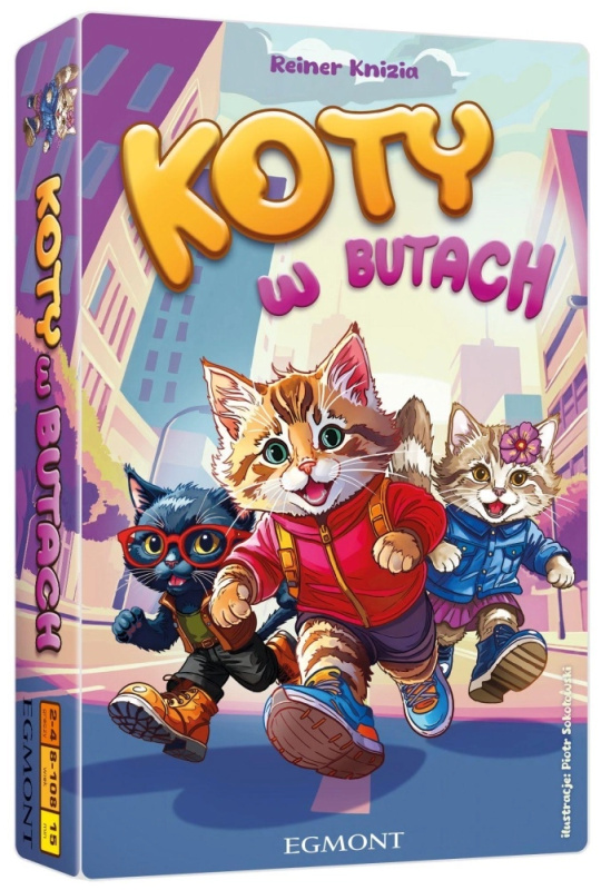 Kočky v botách – rychlá postřehová karetní hra