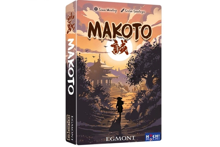 Makoto – taktická karetní hra o upřímnosti a chytrosti