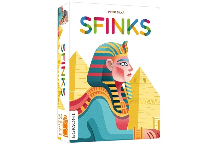 Sfinks – kostková hra o stavbě pyramid