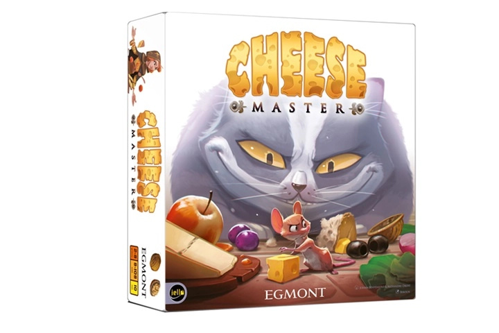 Cheese Master – postřehová desková hra