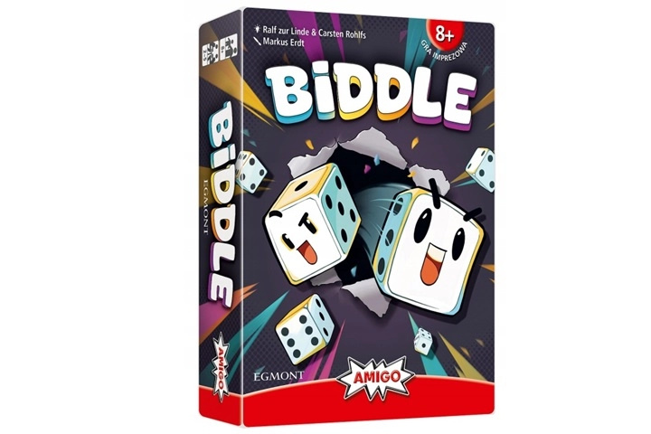 Biddle společenská hra - 1 kus