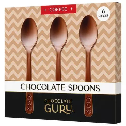 Guru Chocolate spoons coffee 54g