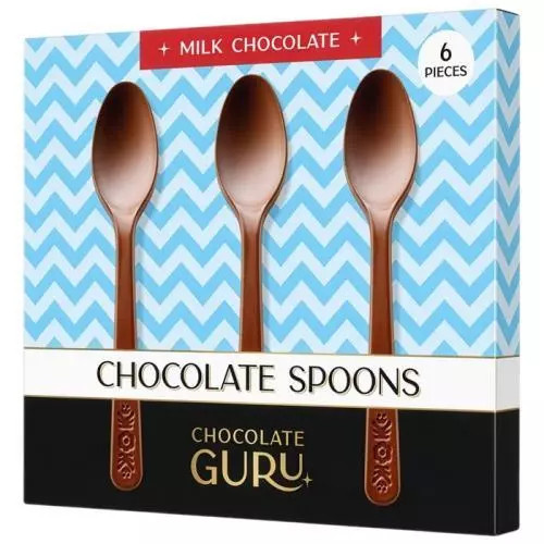 Guru Chocolate spoons milk 54g