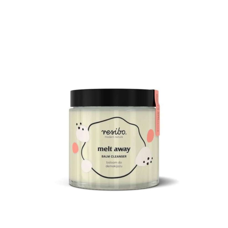 Resibo Čistící balzám na pleť Melt Away, 100 ml