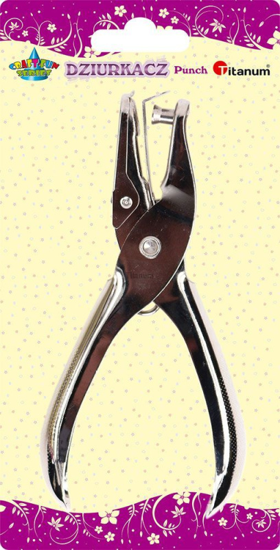 Děrovací kleště, kovové