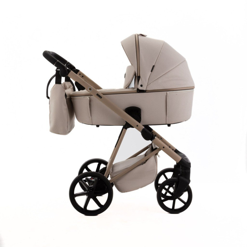 ADAMEX Kočárek kombinovaný Delta Natura Vanilla