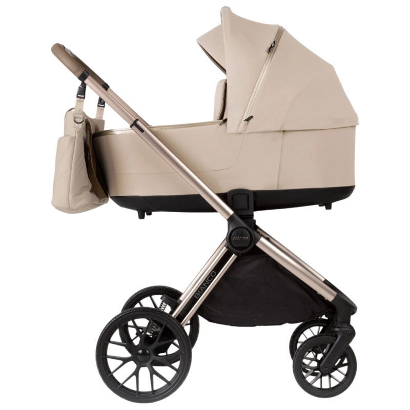 Adamex kombinovaný kočárek Bianco champagne beige