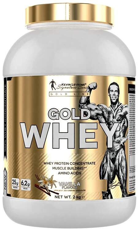 Kevin Levrone Levrone Gold Whey 2000g - vanilka