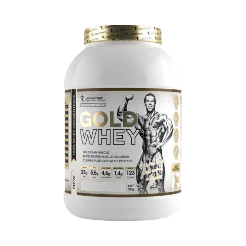 Kevin Levrone Series Kevin Levrone GOLD Whey 2000 g - jahoda