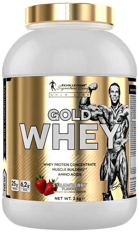 Kevin Levrone Series Kevin Levrone GOLD Whey 2000 g - jahoda