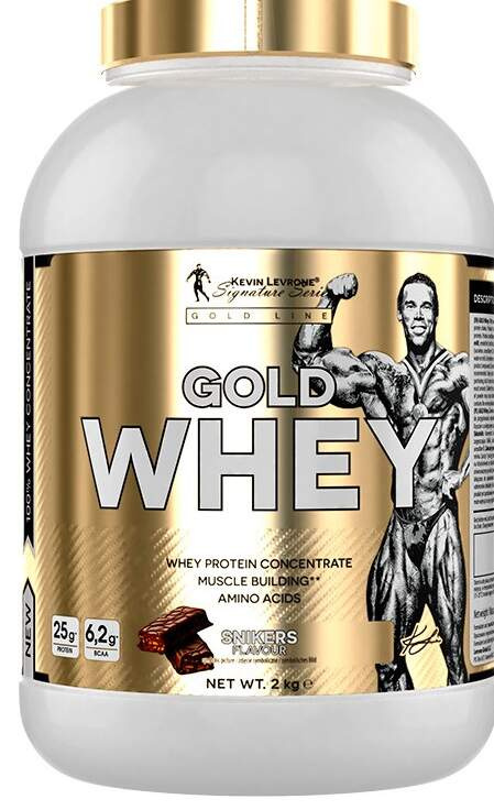 Kevin Levrone Levrone Gold Whey 2000g - snickers