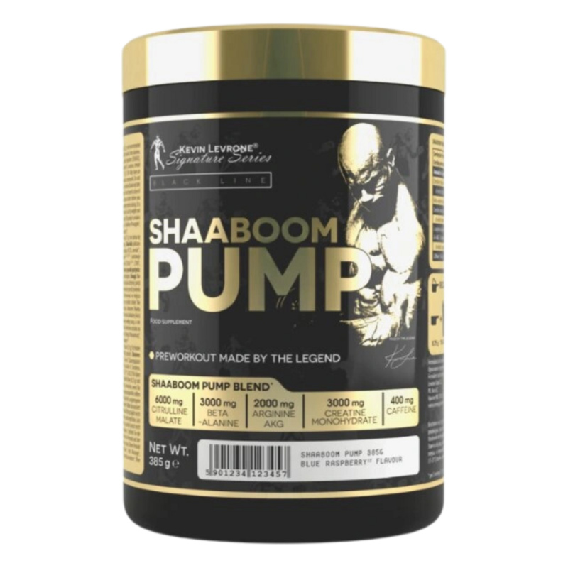 Kevin Levrone Shaaboom Pump 385g - ovocná masáž