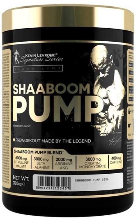 Kevin Levrone ShaaBoom Pump 385 g - pomeranč/mango
