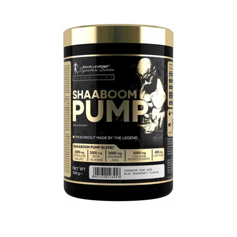 Kevin Levrone Shaaboom Pump 385g - citrus, broskev