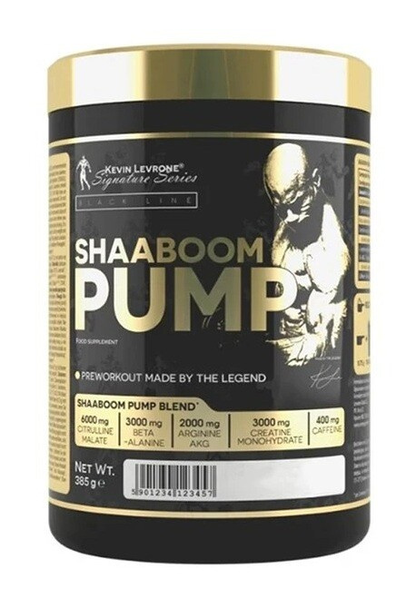Kevin Levrone Shaaboom Pump 385g - dračí ovoce