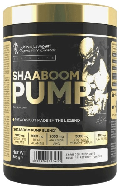 Kevin Levrone Shaaboom Pump 385g - dračí ovoce