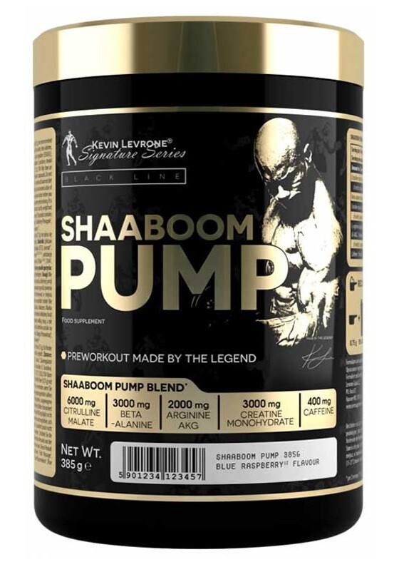 Kevin Levrone ShaaBoom Pump 385 g - exotic