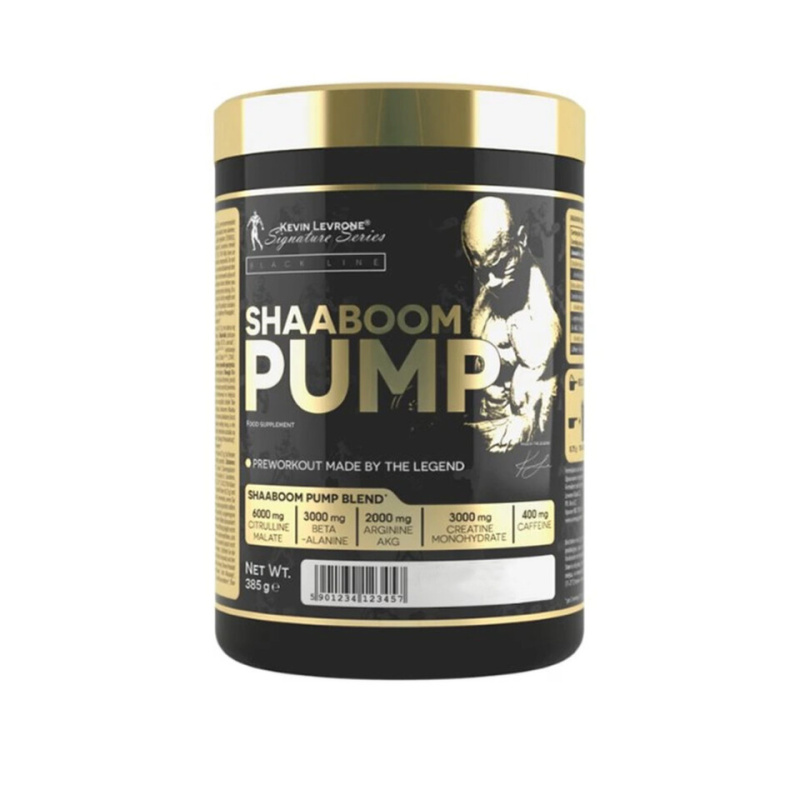 Kevin Levrone ShaaBoom Pump 385 g - jablko