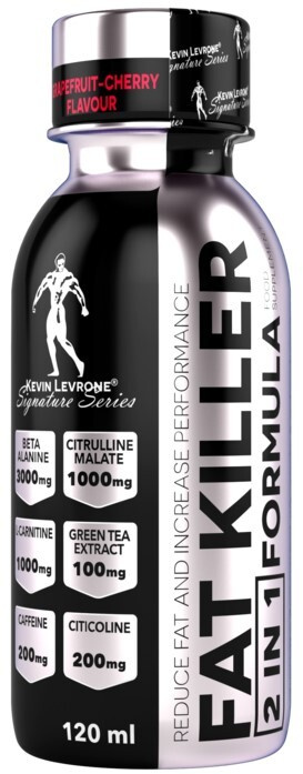 Kevin Levrone Series Kevin Levrone Fat Killer 2 v 1 Shot 120 ml - Malina-citrus