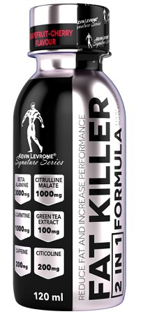 Kevin Levrone Series Kevin Levrone Fat Killer 2 v 1 Shot 120 ml - Malina-citrus