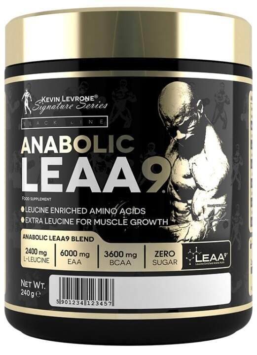 Kevin Levrone Series Kevin Levrone Anabolic LEAA9 240 g - pomeranč/mango