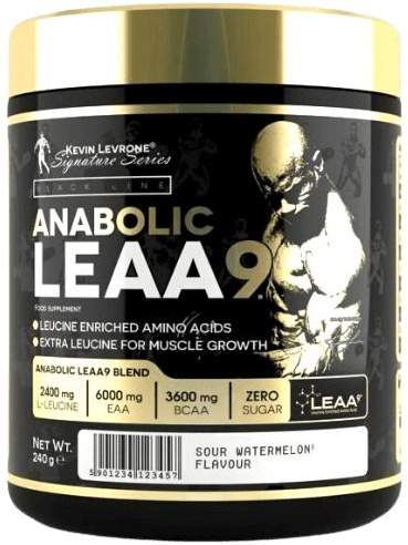Kevin Levrone Series Kevin Levrone Anabolic LEAA9 240 g - pomeranč/mango